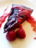 primal dark chocolate raspberry cake