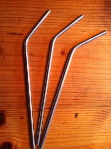 RSVP stainless steel straws